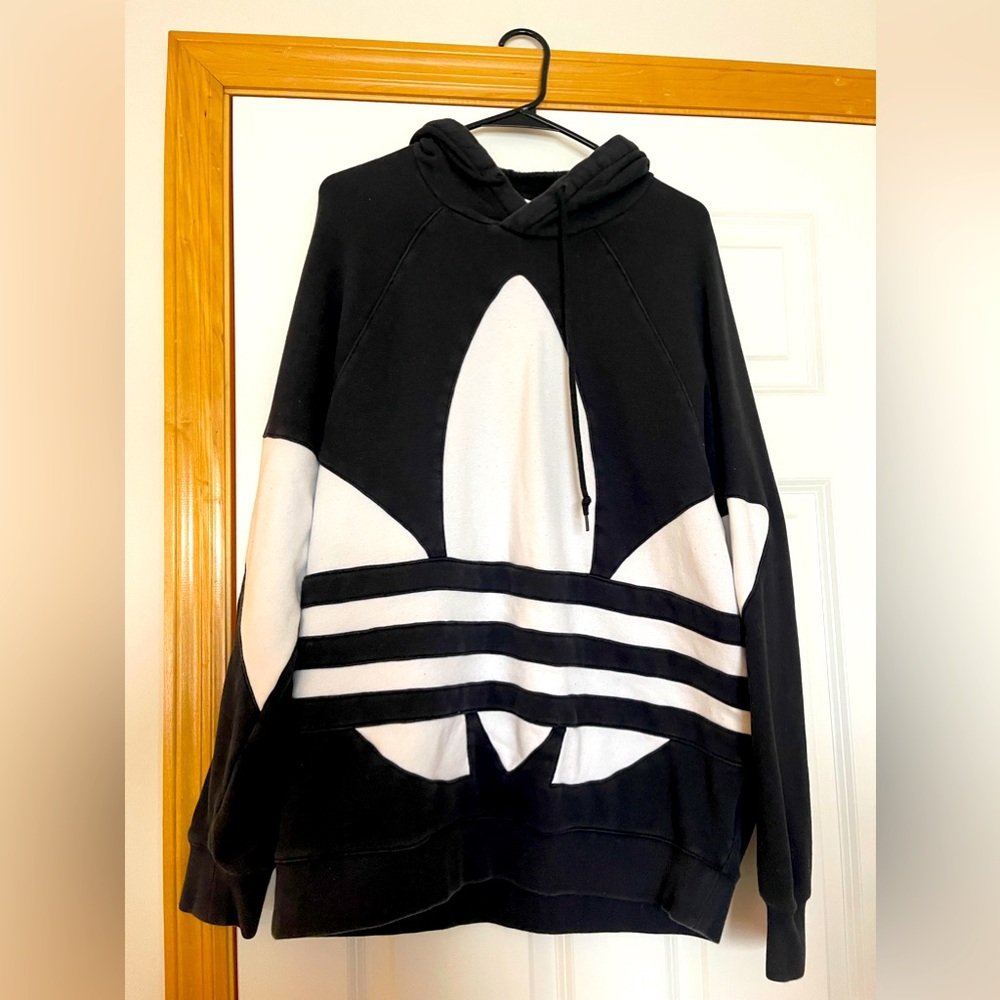 Barely used Adidas hoodie